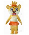 Tiger mascot costume