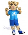 Tiger mascot costume