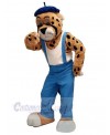 Tiger mascot costume