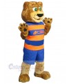 Tiger mascot costume