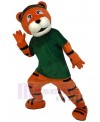 Tiger mascot costume