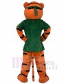 Tiger mascot costume