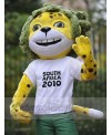 Tiger mascot costume
