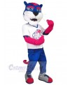 Tiger mascot costume