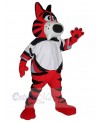 Tiger mascot costume