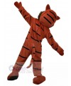 Tiger mascot costume