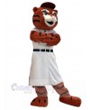Tiger mascot costume