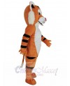 Tiger mascot costume
