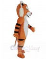 Tiger mascot costume