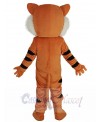 Tiger mascot costume