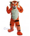 Tiger mascot costume