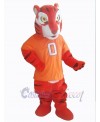 Tiger mascot costume