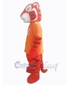 Tiger mascot costume