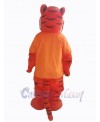 Tiger mascot costume