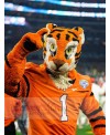 Tiger mascot costume