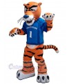 Tiger mascot costume