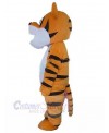 Tiger mascot costume