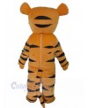 Tiger mascot costume