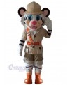 Tiger mascot costume