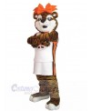 Tiger mascot costume