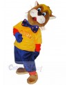 Tiger mascot costume