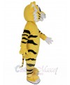 Tiger mascot costume