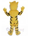 Tiger mascot costume