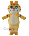 Tiger mascot costume