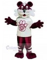 Tiger mascot costume