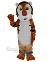 Tiger mascot costume
