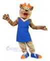 Lion mascot costume