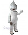 Snowman mascot costume