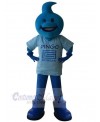 Snowman mascot costume