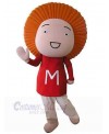 Snowman mascot costume