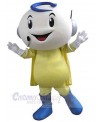 Snowman mascot costume