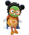 Snowman mascot costume