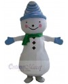 Snowman mascot costume