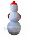 Snowman mascot costume