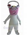 Snowman mascot costume