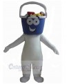 Snowman mascot costume