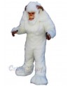 Snowman mascot costume