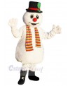 Snowman mascot costume