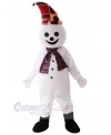 Snowman mascot costume