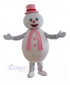 Snowman mascot costume