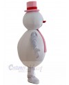 Snowman mascot costume