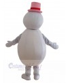 Snowman mascot costume