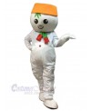 Snowman mascot costume