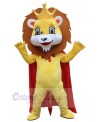 Lion mascot costume