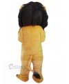 Lion mascot costume