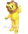Lion mascot costume